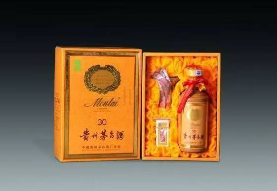 眉县年份茅台酒回收